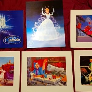 Cinderella litographs